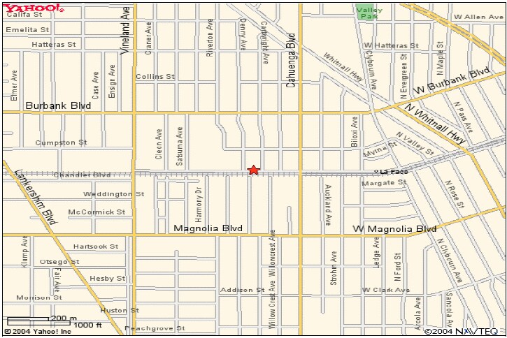 More Photos Of 10731-10737 Chandler Blvd, North Hollywood Industrial For Sale