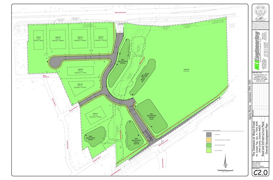 More Photos Of 5017 Pleasant Valley Drive Dr, Fort Wayne Land For Sale