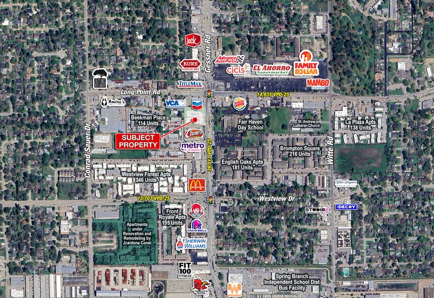 More Photos Of 1337 Gessner Rd, Houston Fast Food For Sale