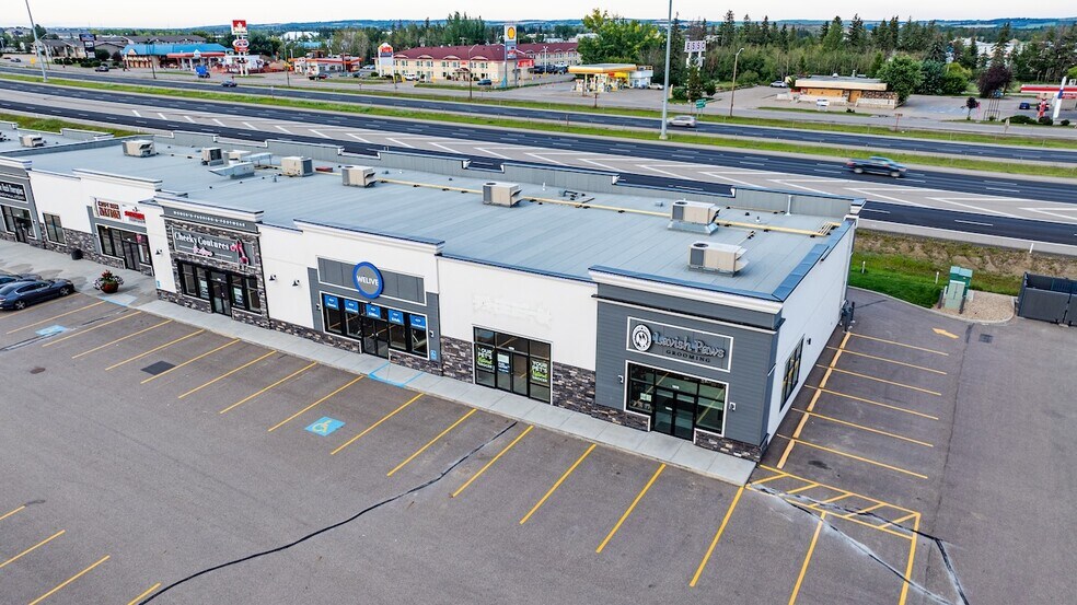More Photos Of 179 Leva Ave, Red Deer Storefront For Lease