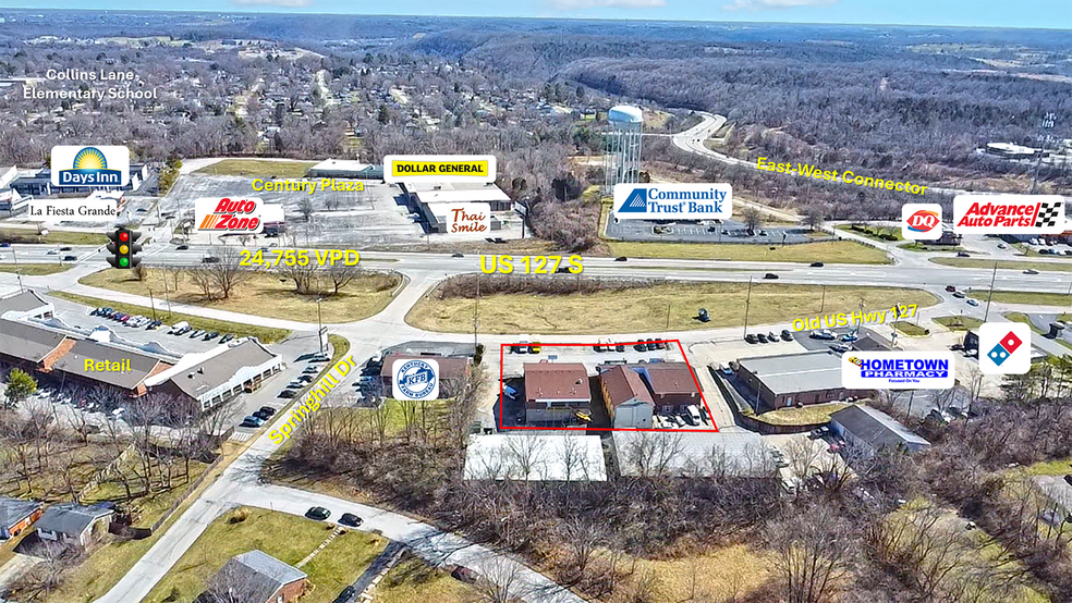 More Photos Of 1122-1130 US Highway 127 S, Frankfort Freestanding For Lease