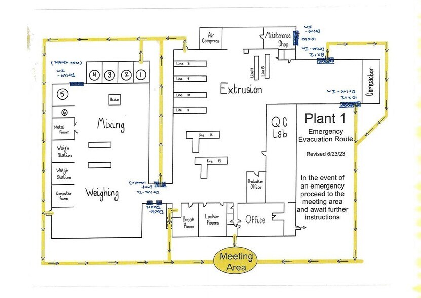 More Photos Of 1134 #1 S NC Highway 49, Asheboro Manufacturing For Lease