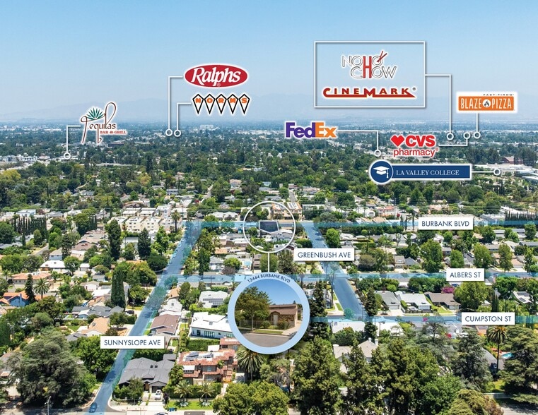 Primary Photo Of 13444 Burbank Blvd, Sherman Oaks Apartments For Sale