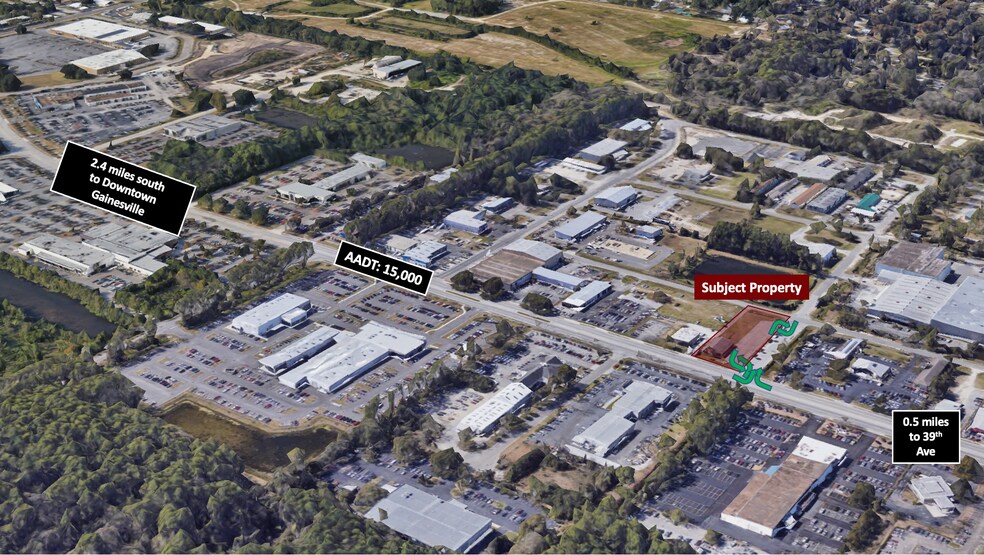 More Photos Of 3432 N Main St, Gainesville Freestanding For Lease