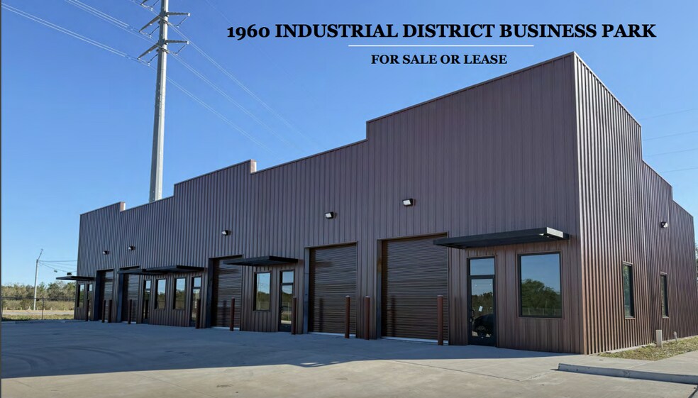 Primary Photo Of 4711 E Richey Rd, Humble Warehouse For Sale