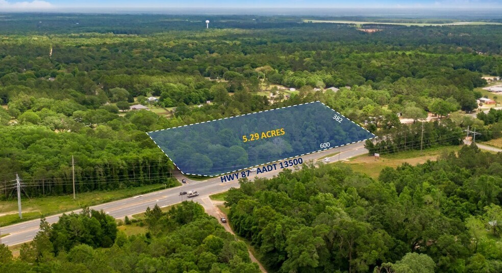 More Photos Of 0 Hwy 87, Milton Land For Sale