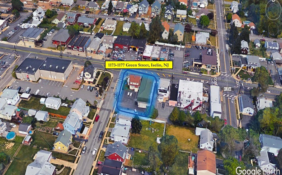 Primary Photo Of 1173-1175 Green St, Iselin Storefront Retail Office For Sale