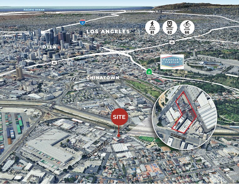 Primary Photo Of 1736 Albion St, Los Angeles Land For Sale