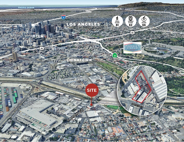 Primary Photo Of 1749-1755 Main St, Los Angeles Land For Lease