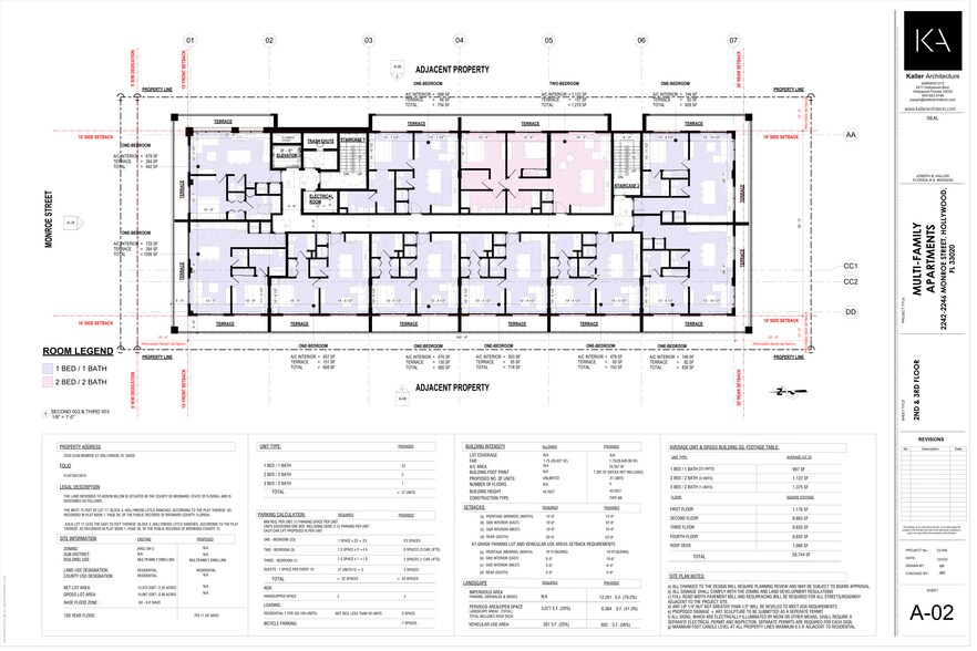 More Photos Of 2242 Monroe St, Hollywood Land For Sale