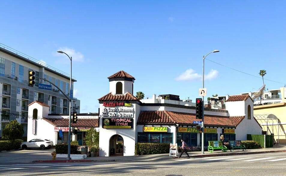 Primary Photo Of 1651-1657 N La Brea Ave, Los Angeles Storefront Retail Office For Sale
