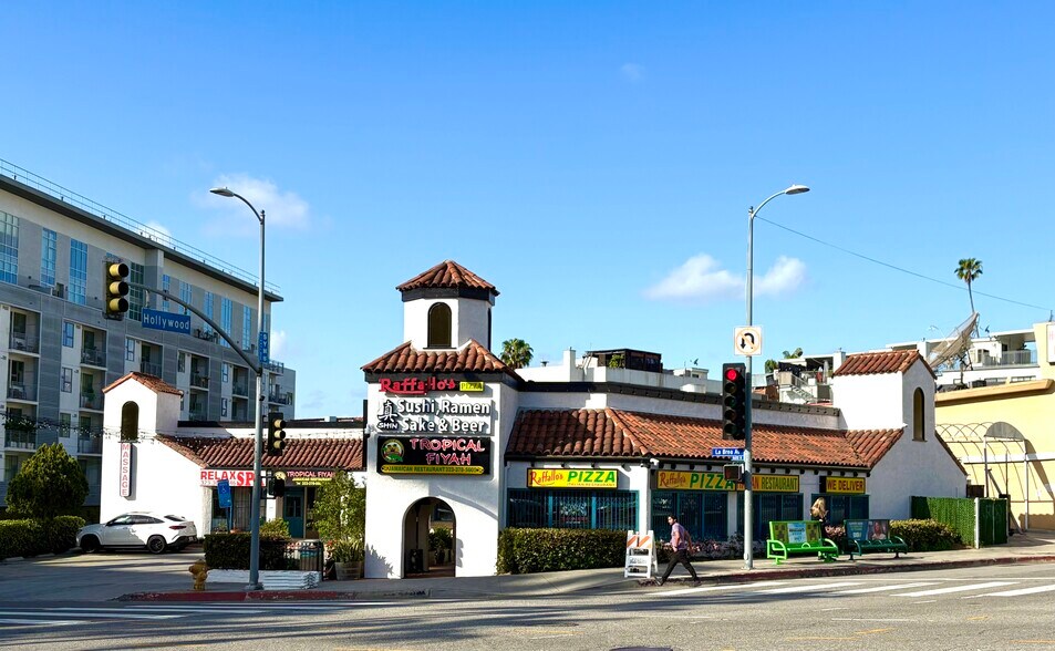 More Photos Of 1651-1657 N La Brea Ave, Los Angeles Storefront Retail Office For Sale