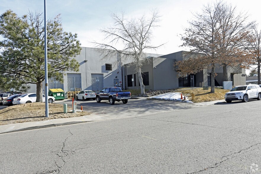 More Photos Of 4750 Nome St, Denver Warehouse For Sale