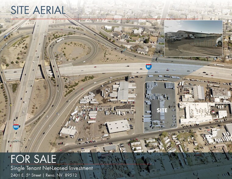 More Photos Of 2401 E 5th St, Reno Truck Terminal For Lease