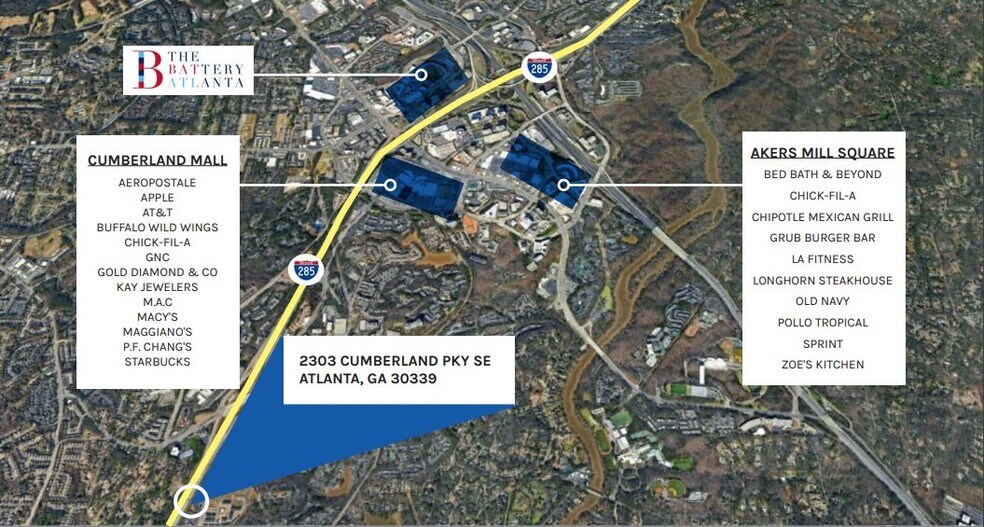 More Photos Of 2303 Cumberland Pky, Atlanta Medical For Lease