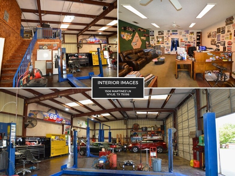 More Photos Of 1506 Martinez Ln, Wylie Auto Repair For Sale