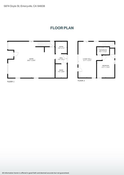 More Photos Of 5874 Doyle St, Emeryville Office For Sale