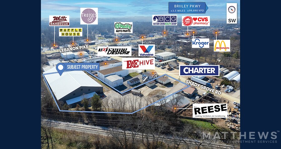 More Photos Of 207-211 Shady Grove Dr, Nashville Warehouse For Lease