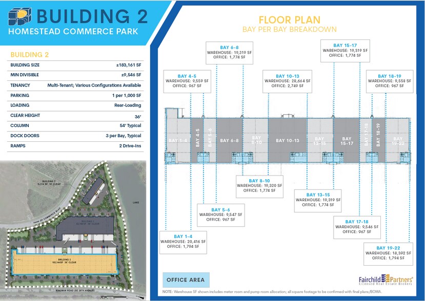 More Photos Of 1001 Park of Commerce Blvd, Homestead Unknown For Lease