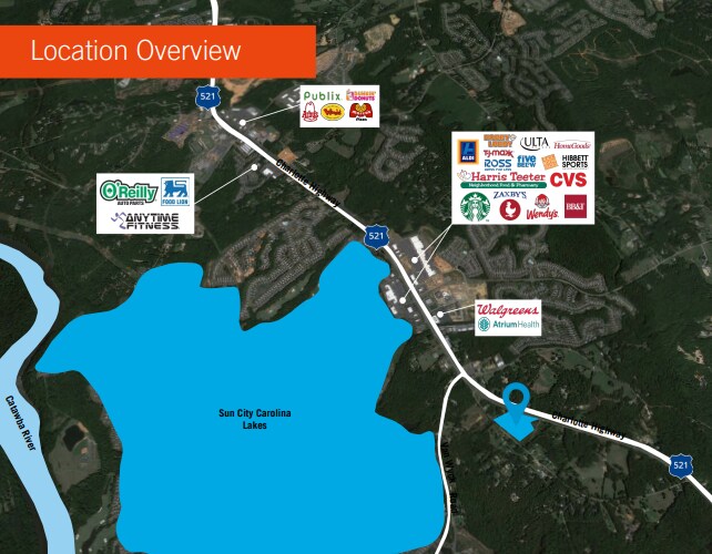 More Photos Of Hwy 521 And Van Wyck Rd, Van Wyck Land For Sale