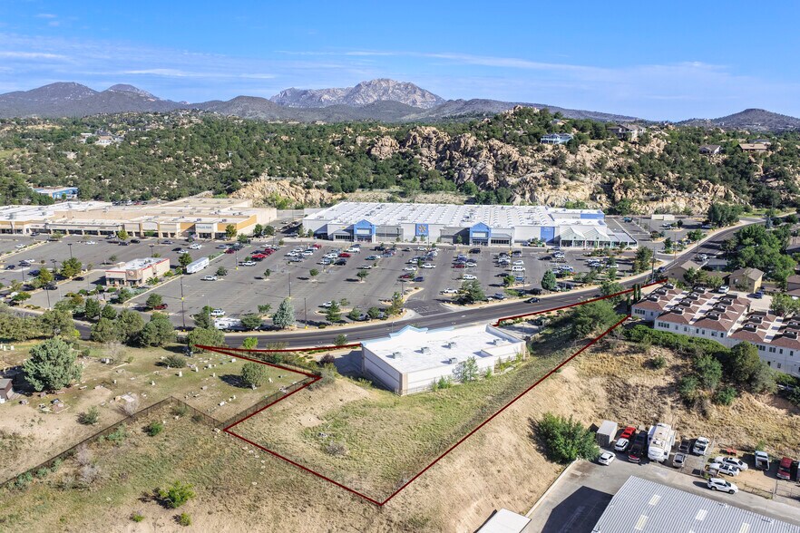 More Photos Of 1219 Gail Gardner Way, Prescott Freestanding For Lease