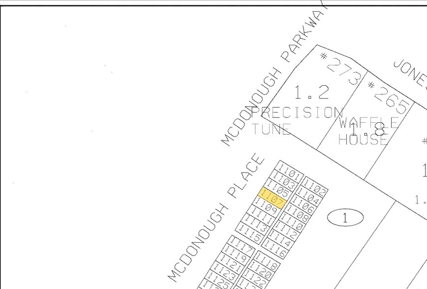 More Photos Of 1305-1395 McDonough Pky, McDonough Storefront Retail Office For Sale