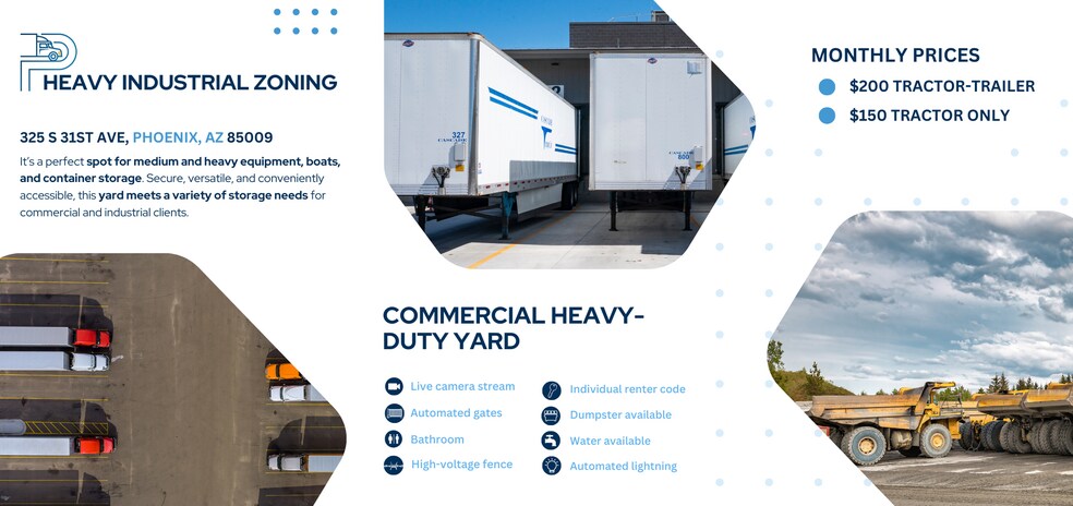 More Photos Of 325 S 31st Ave, Phoenix Land For Lease