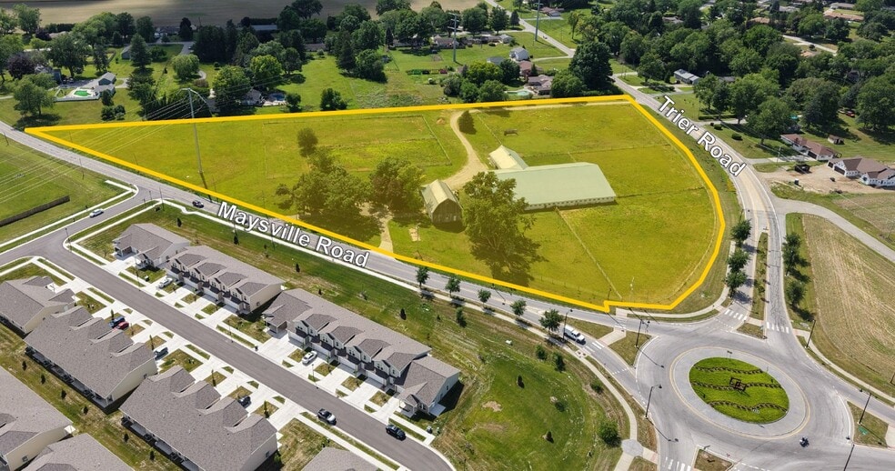 Primary Photo Of 9071 Maysville Rd, Fort Wayne Land For Sale