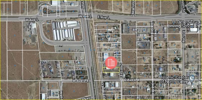 More Photos Of 42621 2nd St E, Lancaster Warehouse For Sale