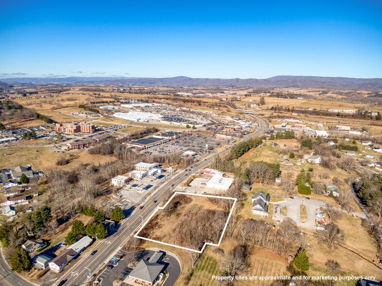 More Photos Of 1.36 AC N. 4th St., Wytheville Land For Sale