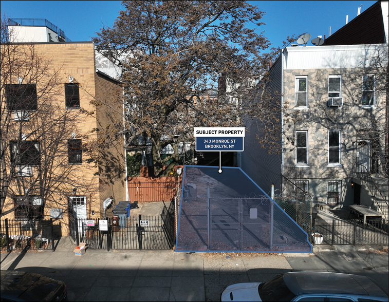 Primary Photo Of 343 Monroe St, Brooklyn Land For Sale