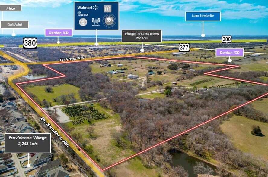 Primary Photo Of 9160 Fishtrap Rd, Cross Roads Land For Sale