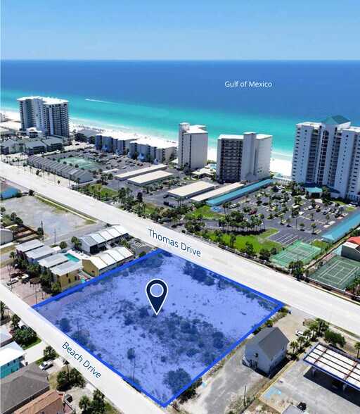 More Photos Of 6422-6430 Thomas Dr, Panama City Beach Land For Sale