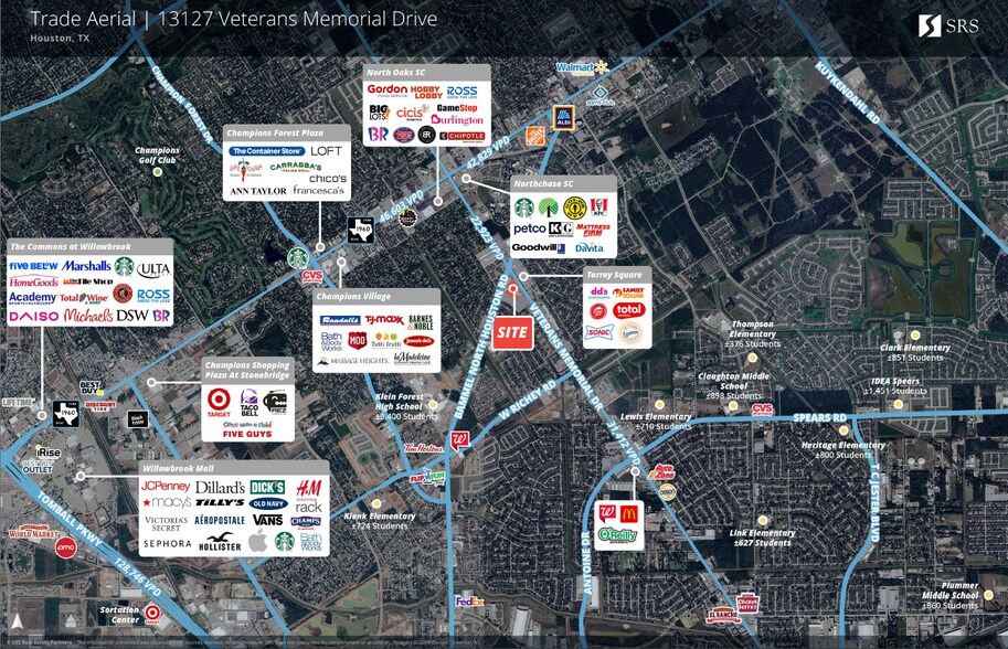 More Photos Of 13127 Veterans Memorial Dr, Houston Supermarket For Lease