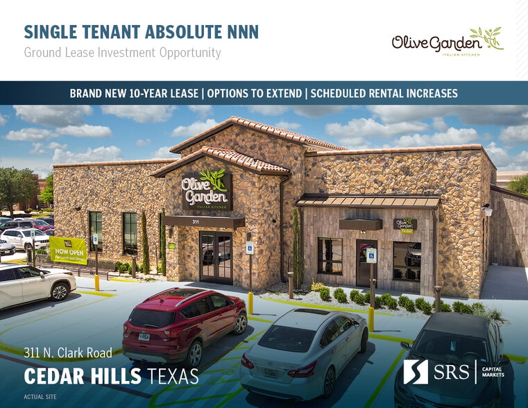 Primary Photo Of 311 N Clark Rd, Cedar Hill Restaurant For Sale