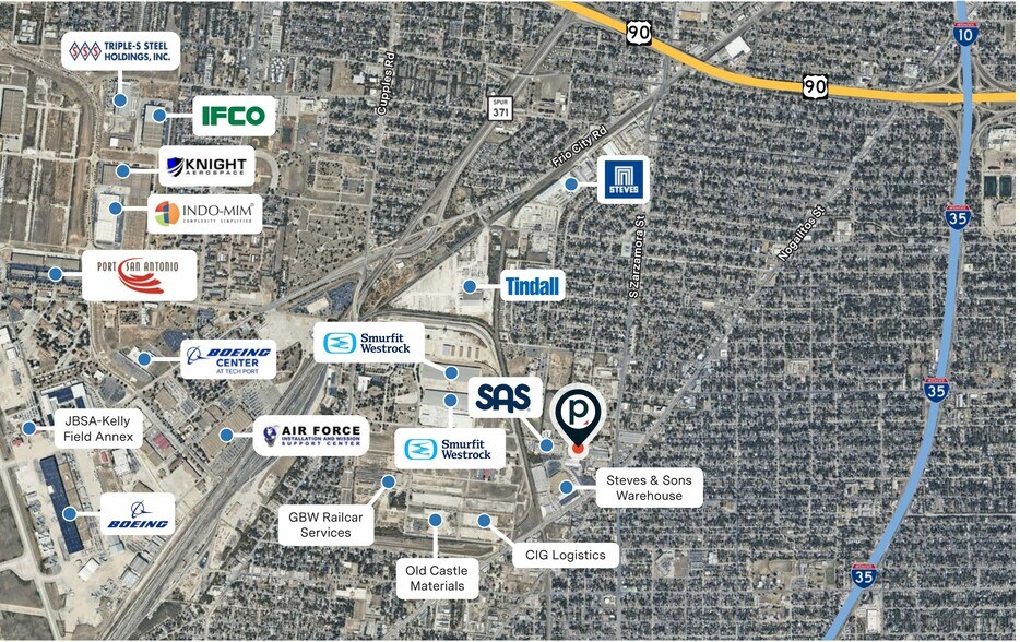 More Photos Of 1734 Centennial Blvd, San Antonio Warehouse For Lease