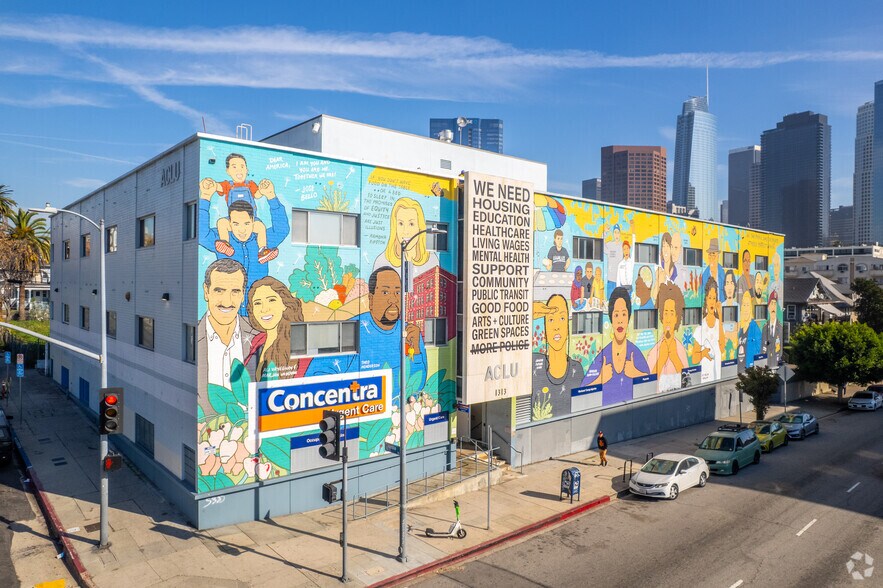 Primary Photo Of 1313 W 8th St, Los Angeles Office For Sale