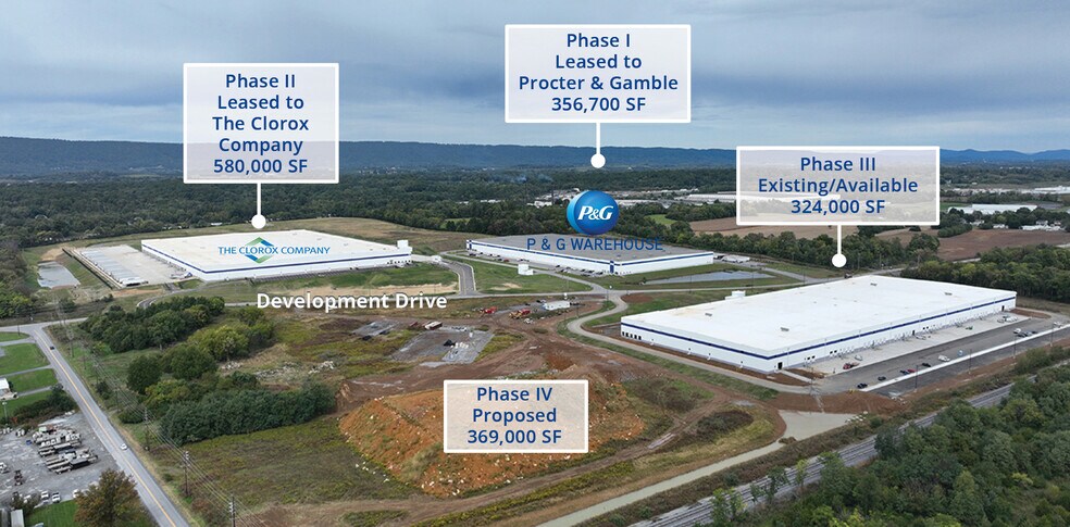More Photos Of 139 Development Dr, Martinsburg Distribution For Lease