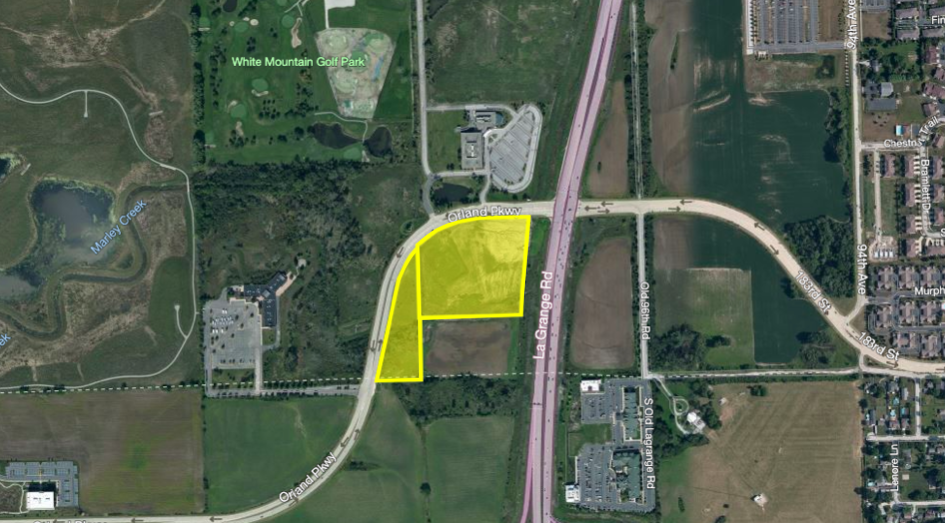 Primary Photo Of 183rd & Lagrange Rd, Orland Park Land For Sale