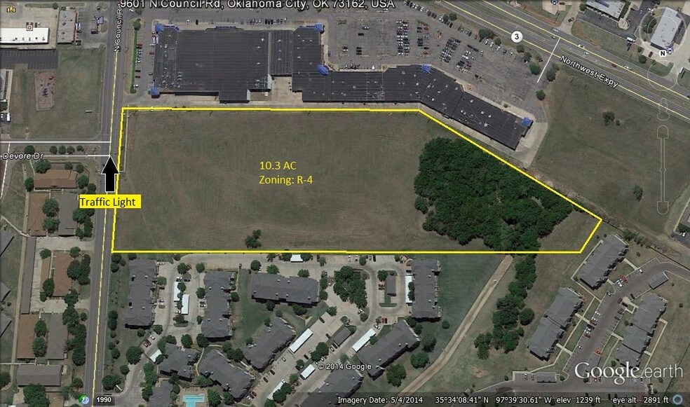 More Photos Of 9600-9604 N Council Rd, Oklahoma City Freestanding For Lease