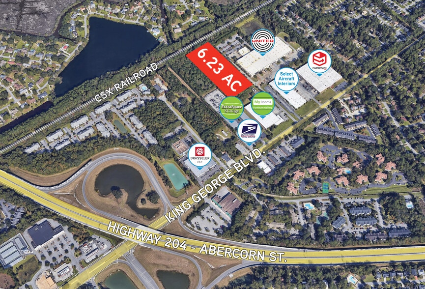 Primary Photo Of 774 King George Blvd, Savannah Land For Sale