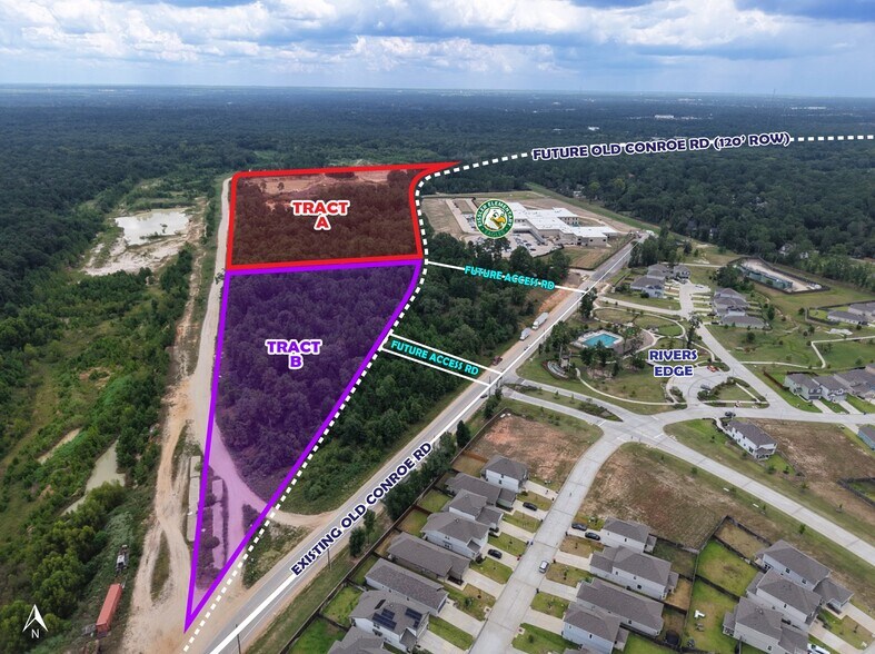 More Photos Of 14051 Old Conroe Rd, Conroe Land For Sale