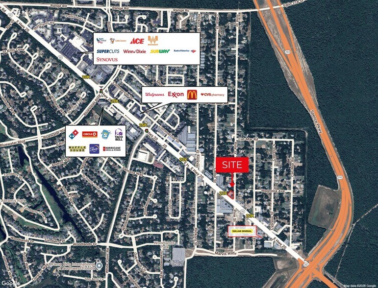 More Photos Of 4641 E Highway 20, Niceville General Retail For Sale