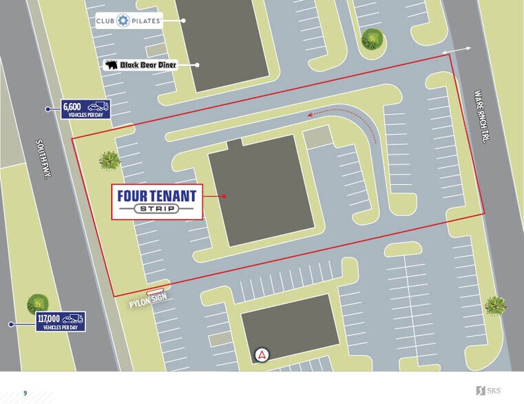 More Photos Of 12621 South Fwy, Burleson Freestanding For Sale