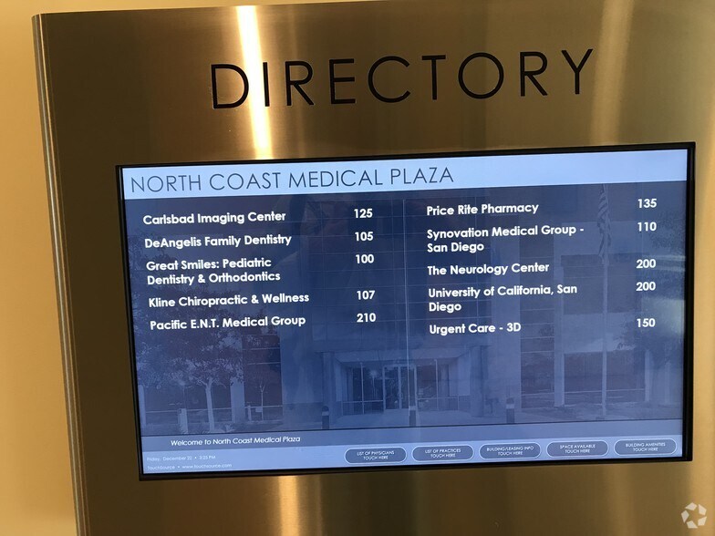 More Photos Of 6010 Hidden Valley Rd, Carlsbad Medical For Lease