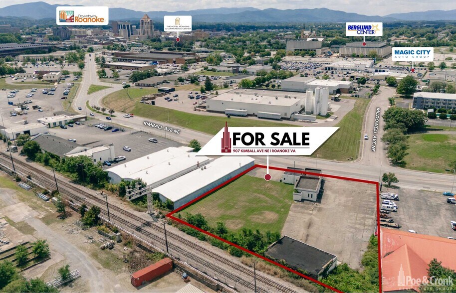 More Photos Of 907 Kimball Ave NE, Roanoke Industrial For Sale