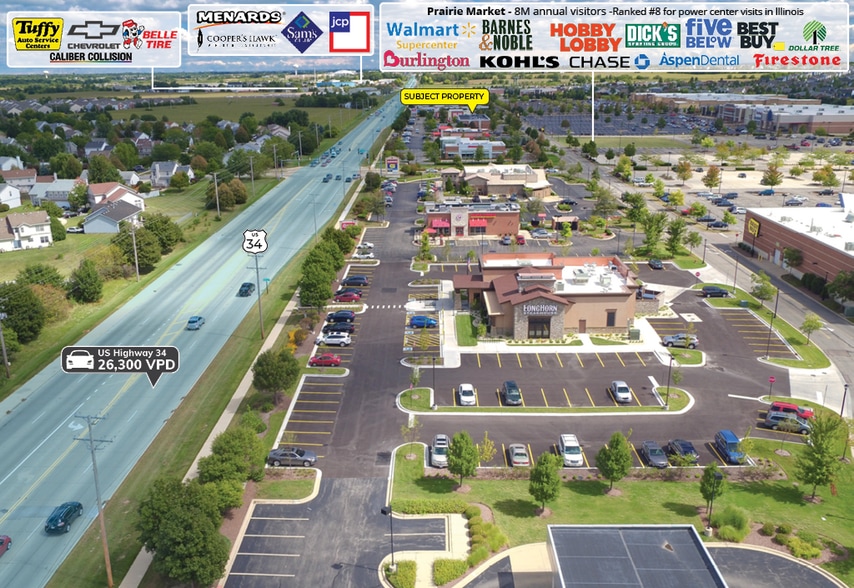 More Photos Of 2420-2432 Us-34, Oswego Freestanding For Sale