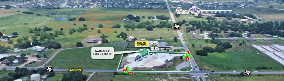 More Photos Of FM-2484 Salado TX 76571 Hwy @ FM-1670, Salado Service Station For Lease