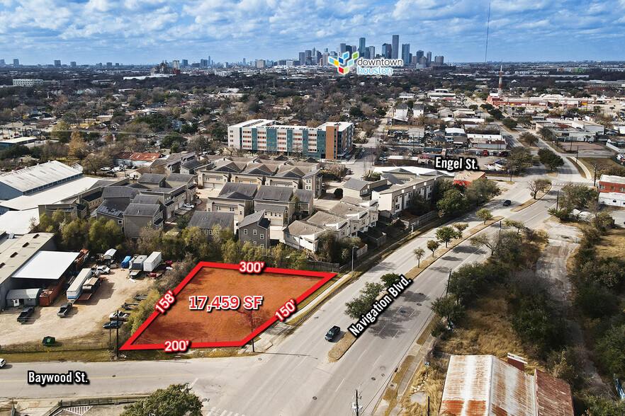 Primary Photo Of 5450 Navigation Blvd, Houston Land For Sale