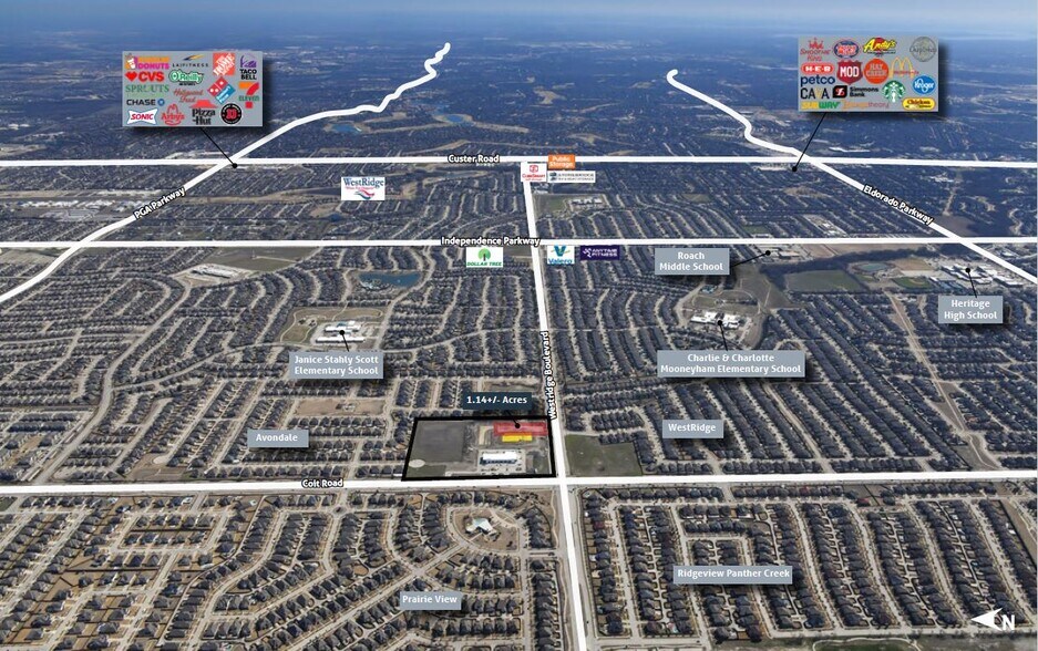 More Photos Of Westridge Boulevard, Frisco Land For Sale